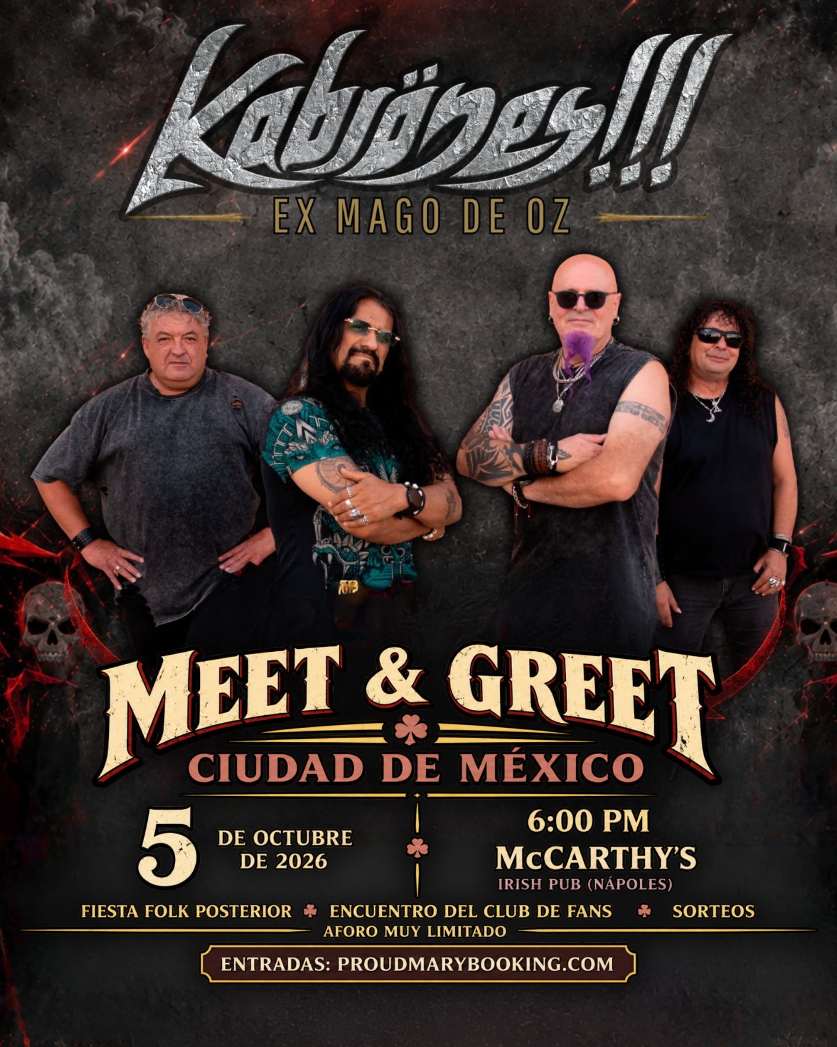 KABRONES M&G CDMX